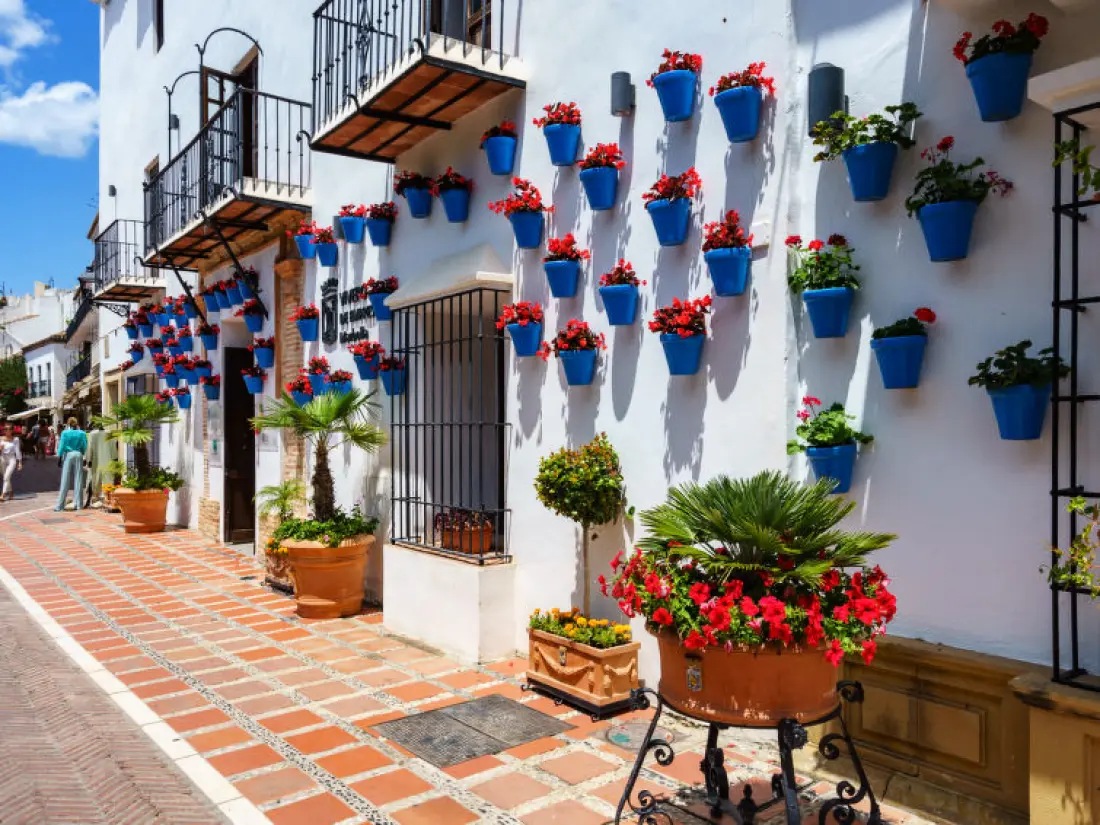 Maison de Vacances Marbella
