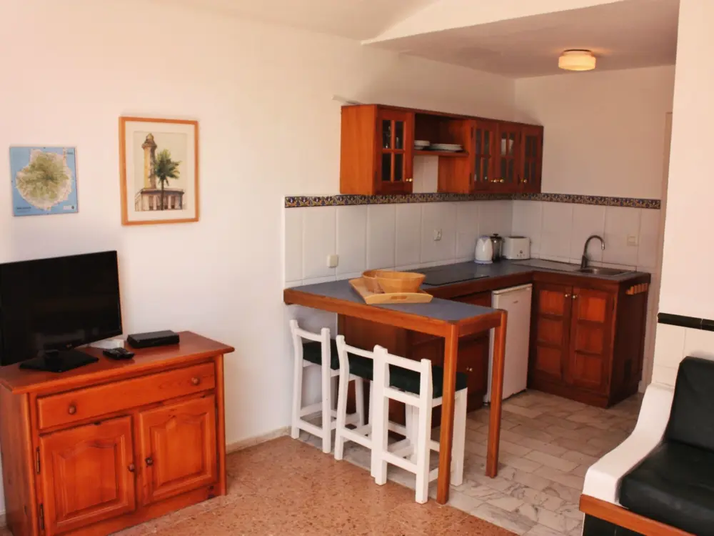 Résidence Bungalow auf einem Felsen direkt am Meer