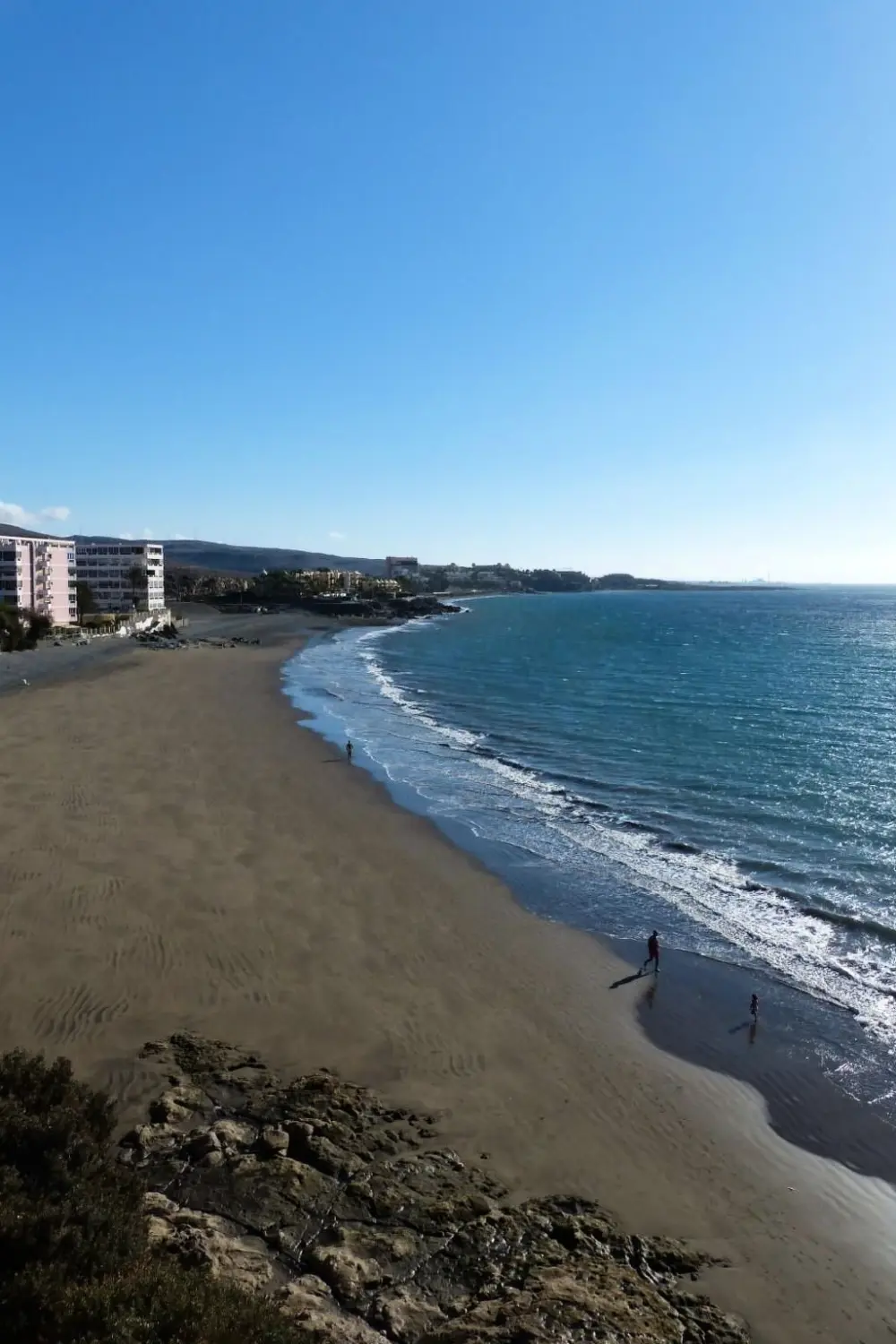 Résidence Bungalow auf einem Felsen direkt am Meer