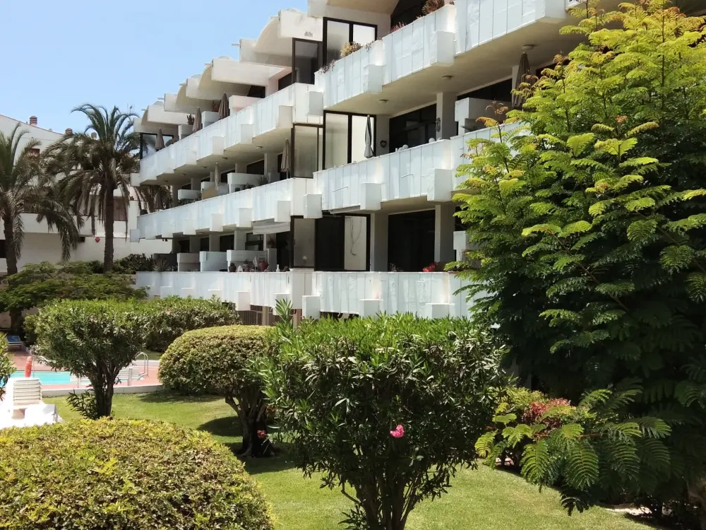 Résidence Wohnung direkt am Strand