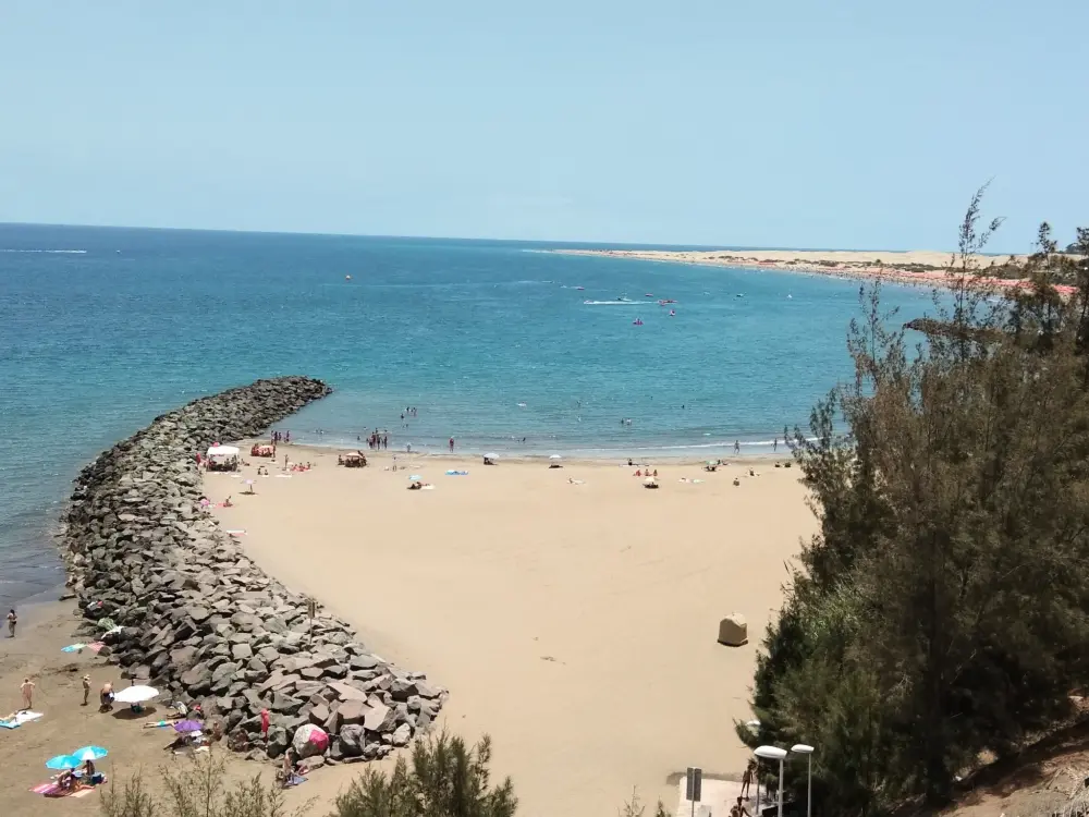 Résidence Wohnung direkt am Strand