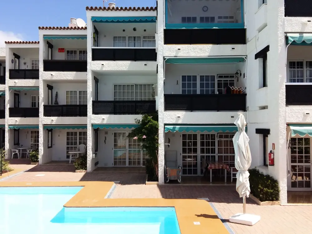 Résidence Wohnung direkt am Strand