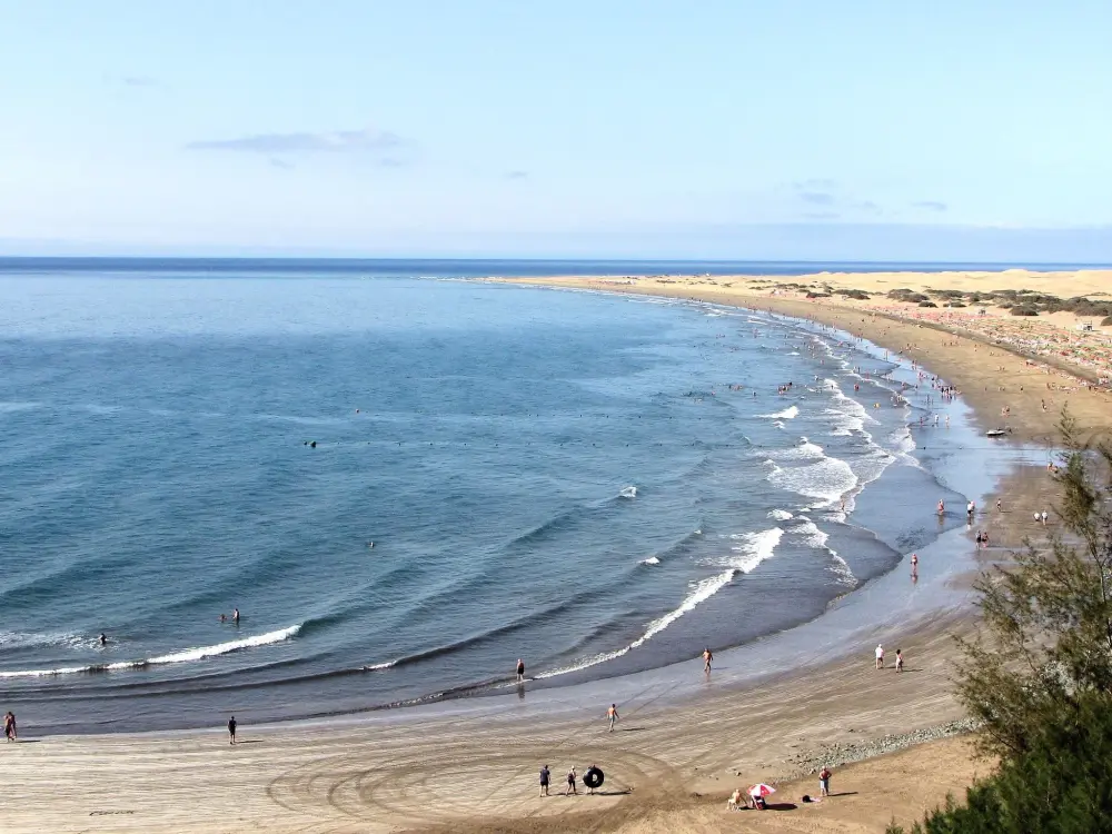 Résidence Wohnung direkt am Strand