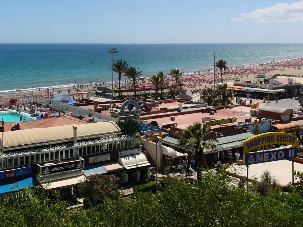 Résidence Wohnung direkt am Strand
