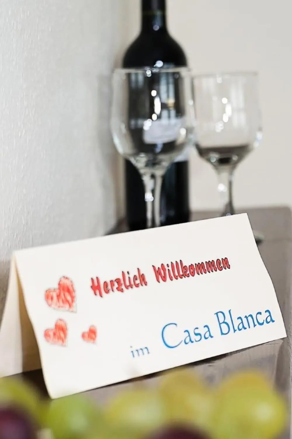 Résidence mit Blick auf das Wasser