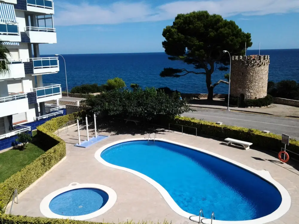 Résidence Schöne Ferienwohnung mit Balkon, Costa Dorada