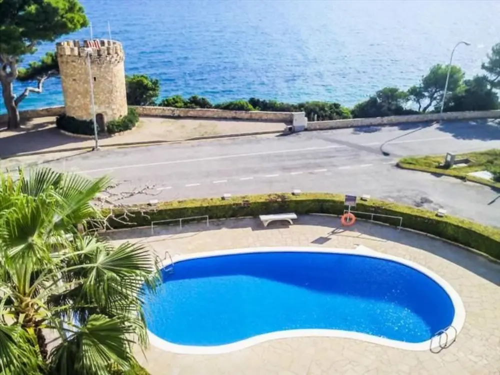 Résidence Schöne Ferienwohnung mit Balkon, Costa Dorada