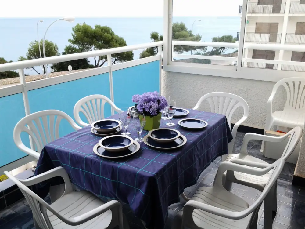 Résidence Schöne Ferienwohnung mit Balkon, Costa Dorada