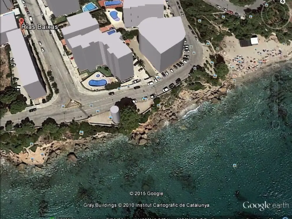 Résidence Schöne Ferienwohnung mit Balkon, Costa Dorada