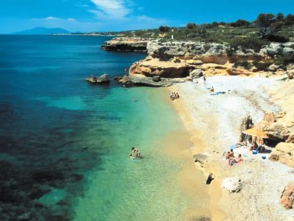 Résidence Schöne Ferienwohnung mit Balkon, Costa Dorada