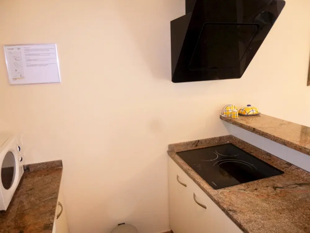 Résidence Gemütliches 1-Zimmer-Apartment mit eigener Terrasse