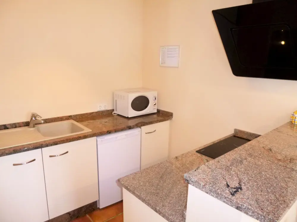 Résidence Gemütliches 1-Zimmer-Apartment mit eigener Terrasse