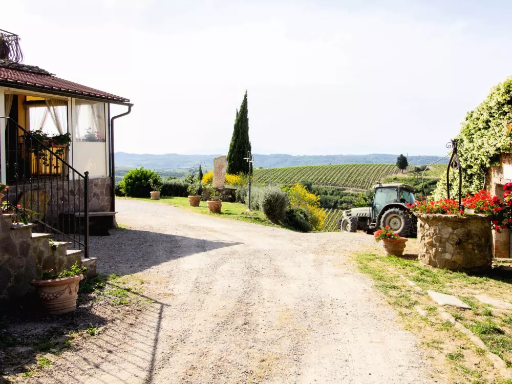 Maison de Vacances Montaione