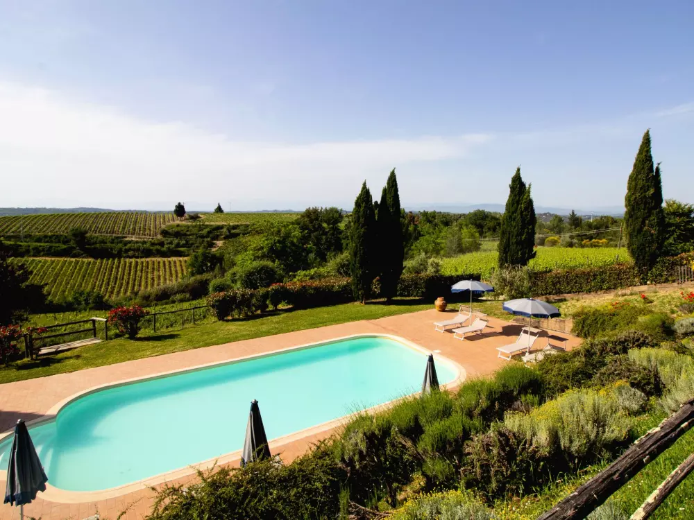 Maison de Vacances Montaione