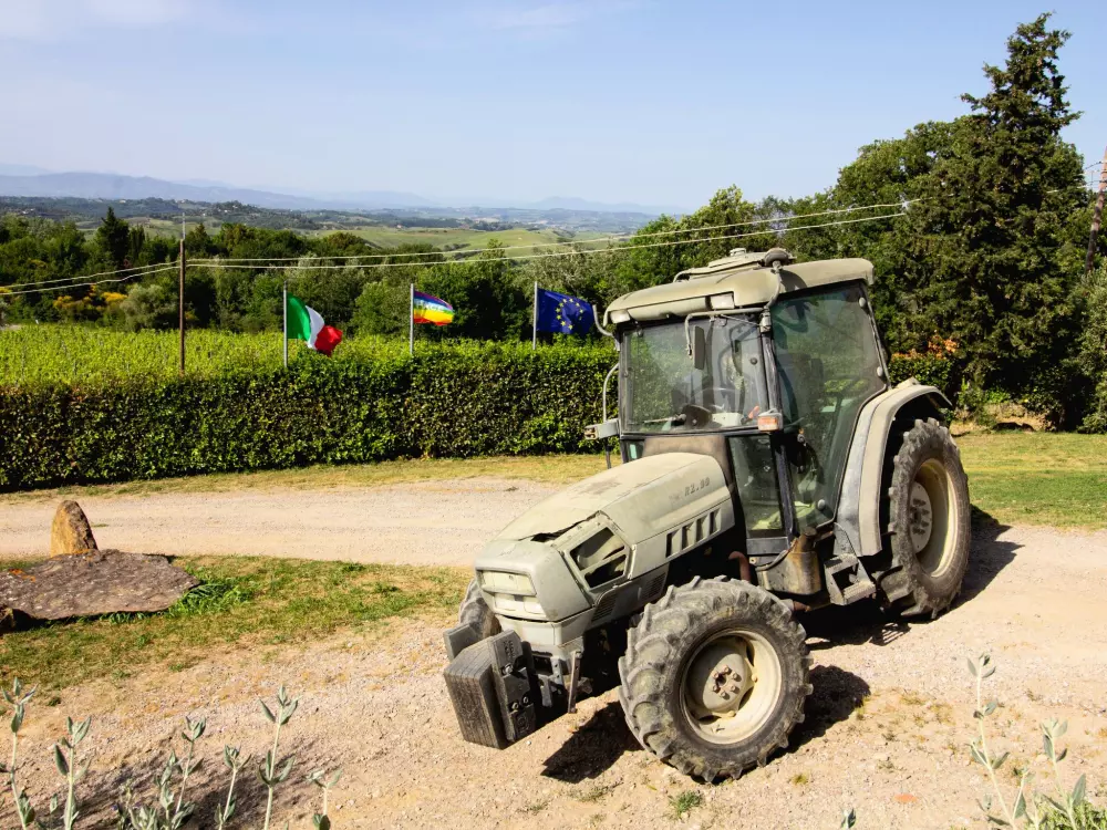 Maison de Vacances Montaione