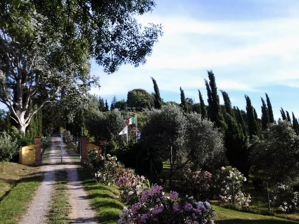 Résidence 'Donatello leccino'