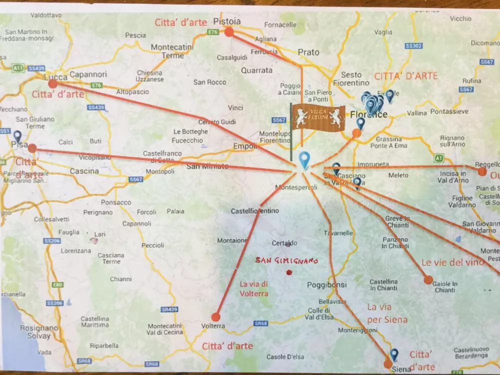 Maison de Vacances Montespertoli