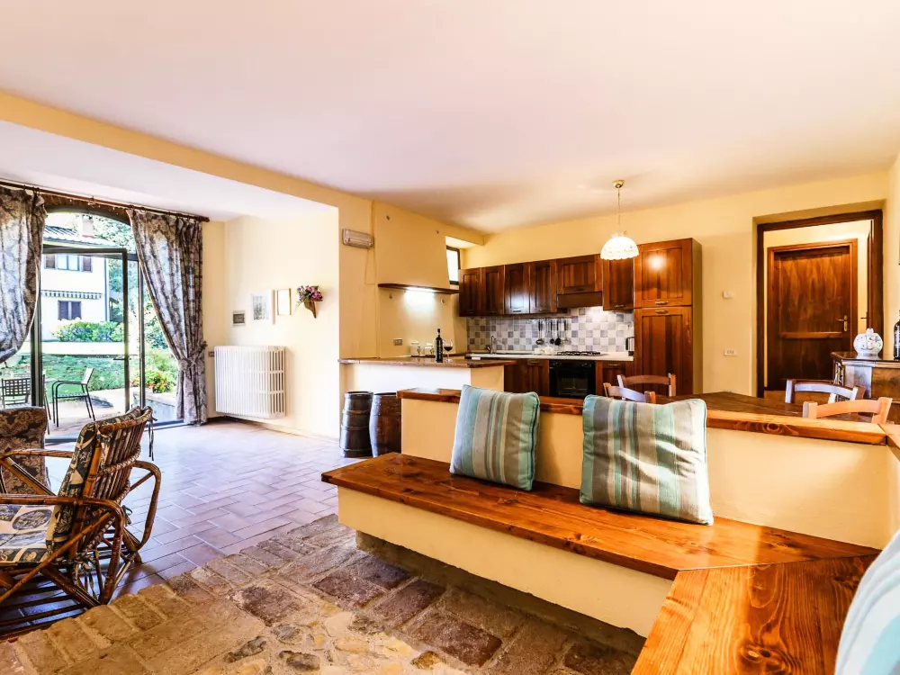 Résidence Bouganville' Anwesen mit Terrasse