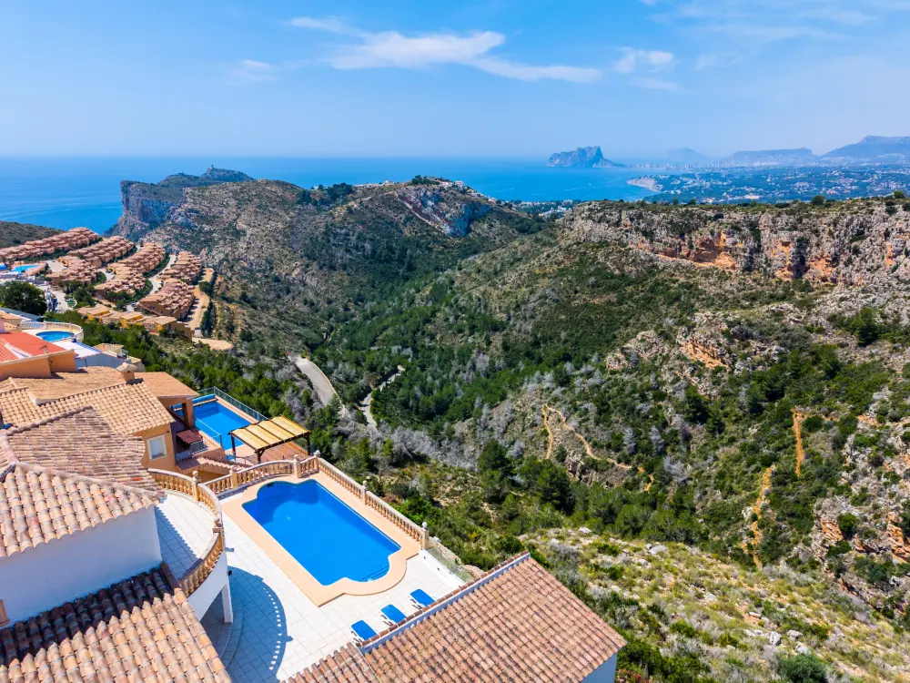 Maison de Vacances Moraira