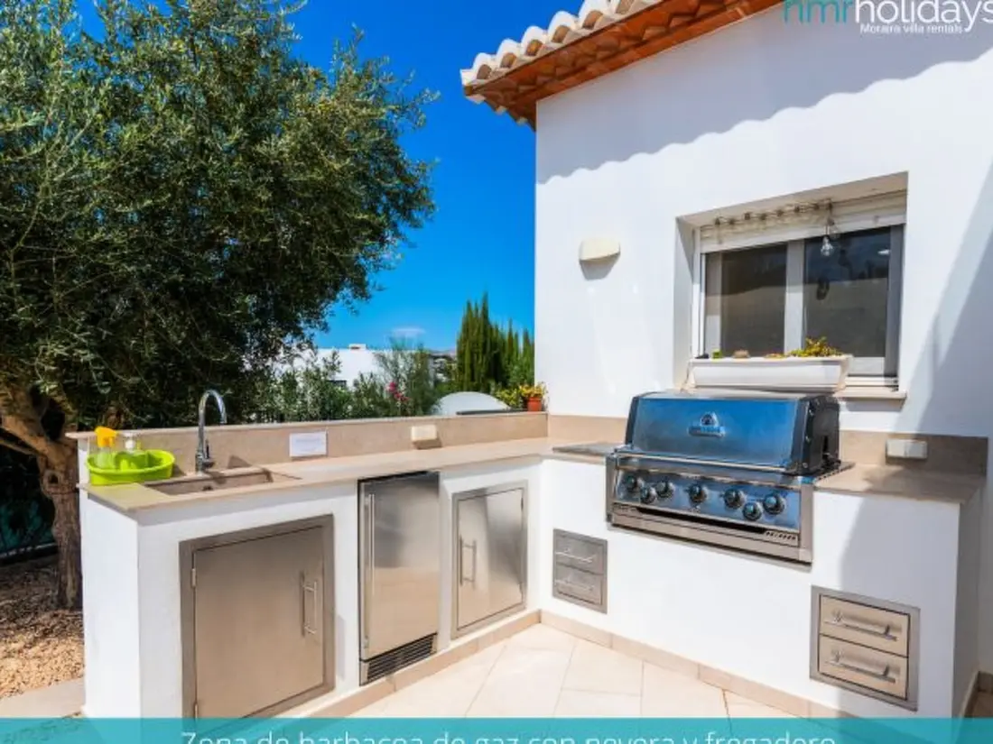Maison de Vacances Moraira