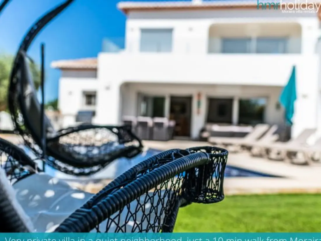 Maison de Vacances Moraira