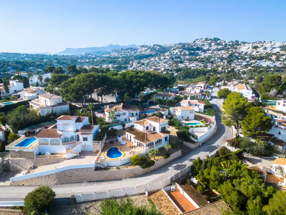 Maison de Vacances Moraira