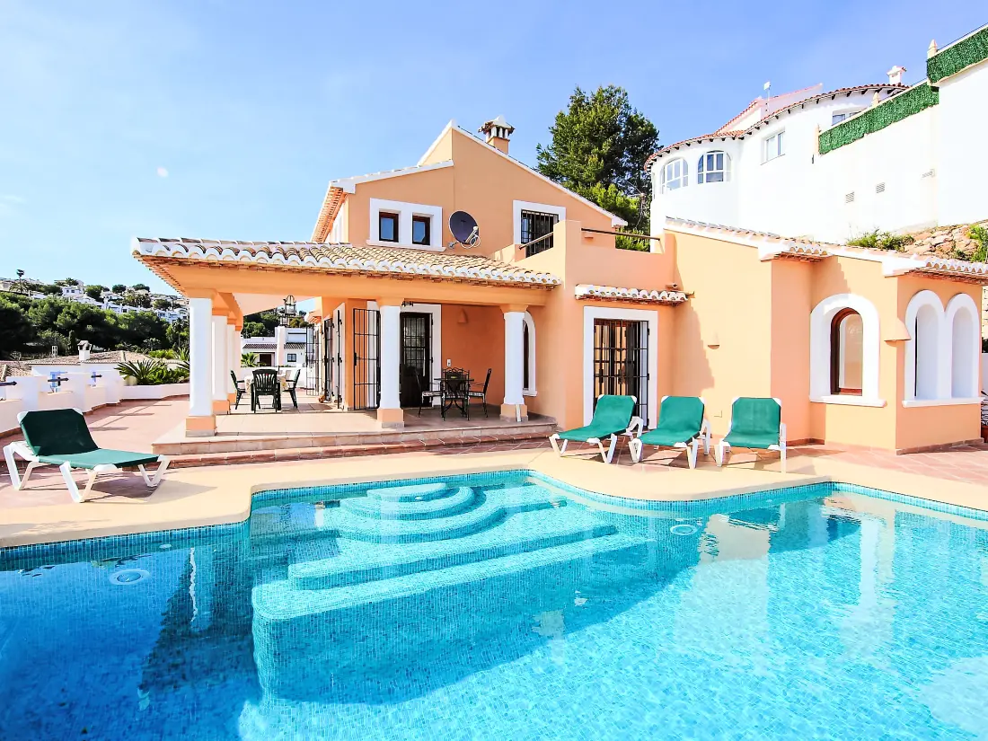 Maison de Vacances Moraira
