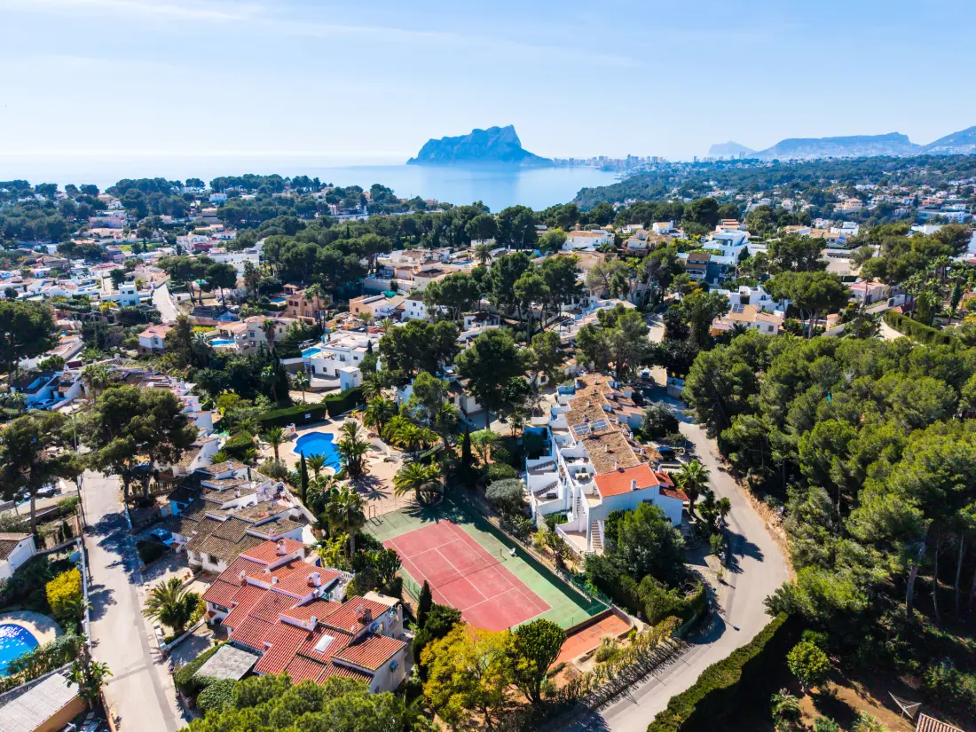 Maison de Vacances Moraira