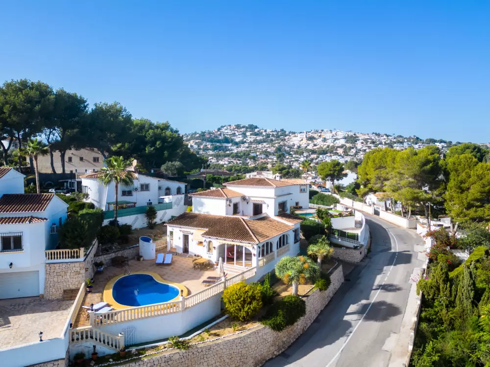 Maison de Vacances Moraira