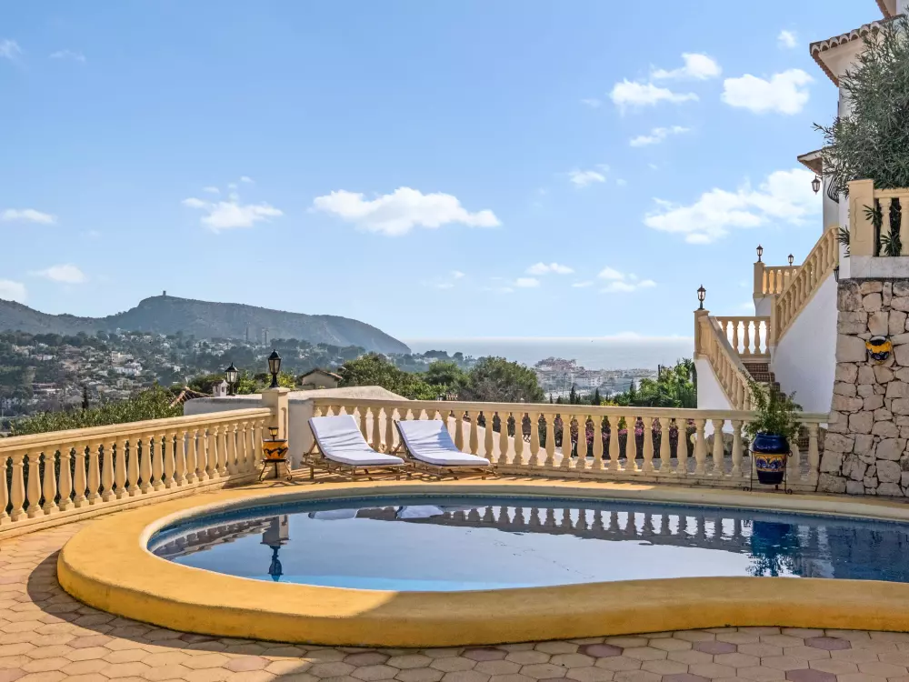 Maison de Vacances Moraira