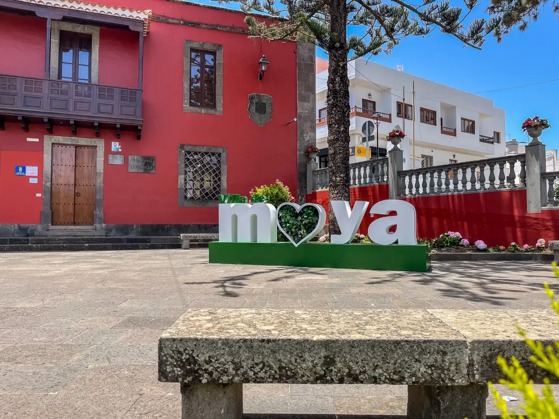 Maison à Moya