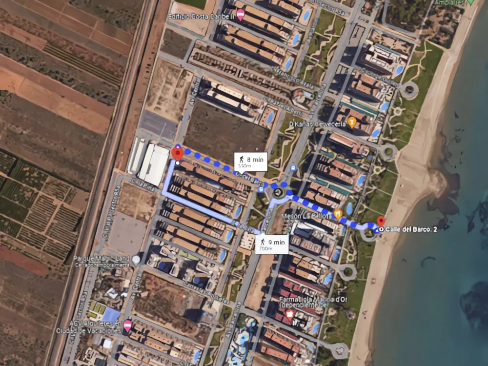 Résidence Apartamento Coral lll Vermietung Ferien Ref 035