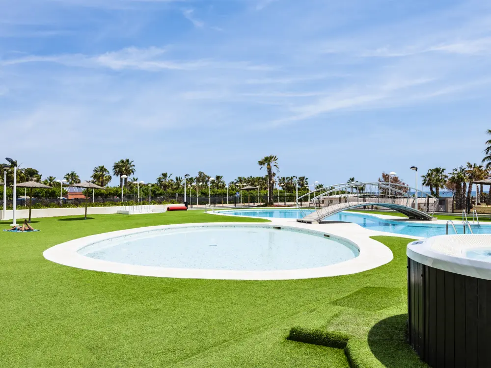 Résidence Primera línea edificio Ciudad Jardin