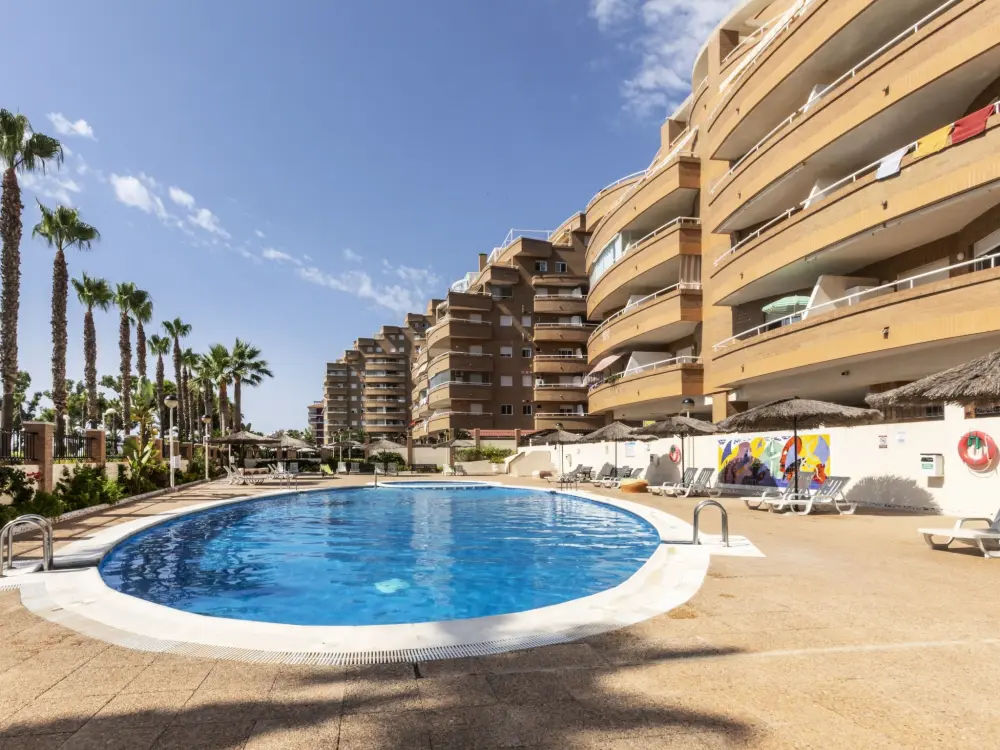 Résidence Apartamento 1ra línea Costa Marina