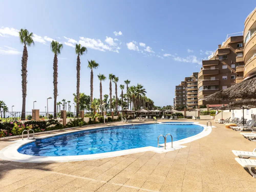 Résidence Apartamento 1ra línea Costa Marina