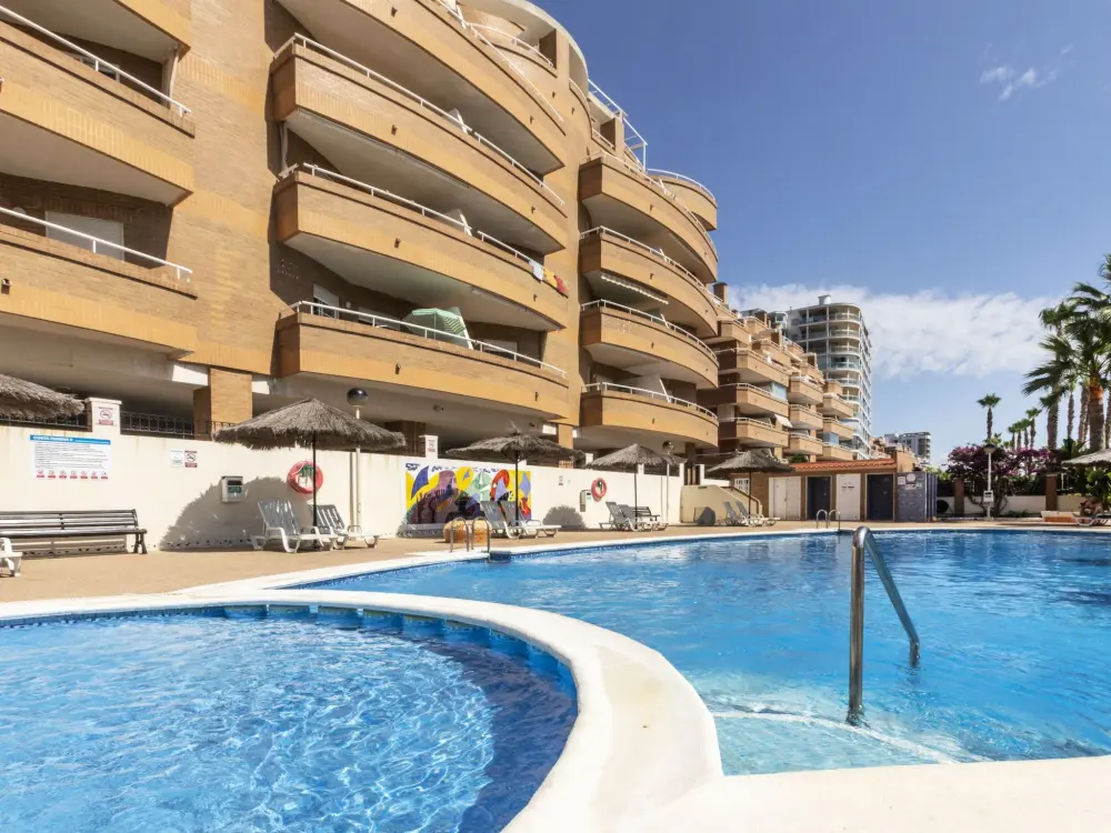 Résidence Apartamento 1ra línea Costa Marina