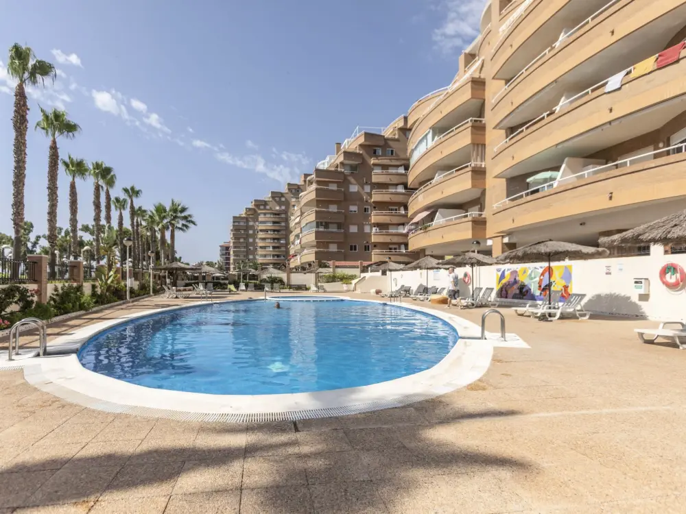 Résidence Apartamento 1ra línea Costa Marina
