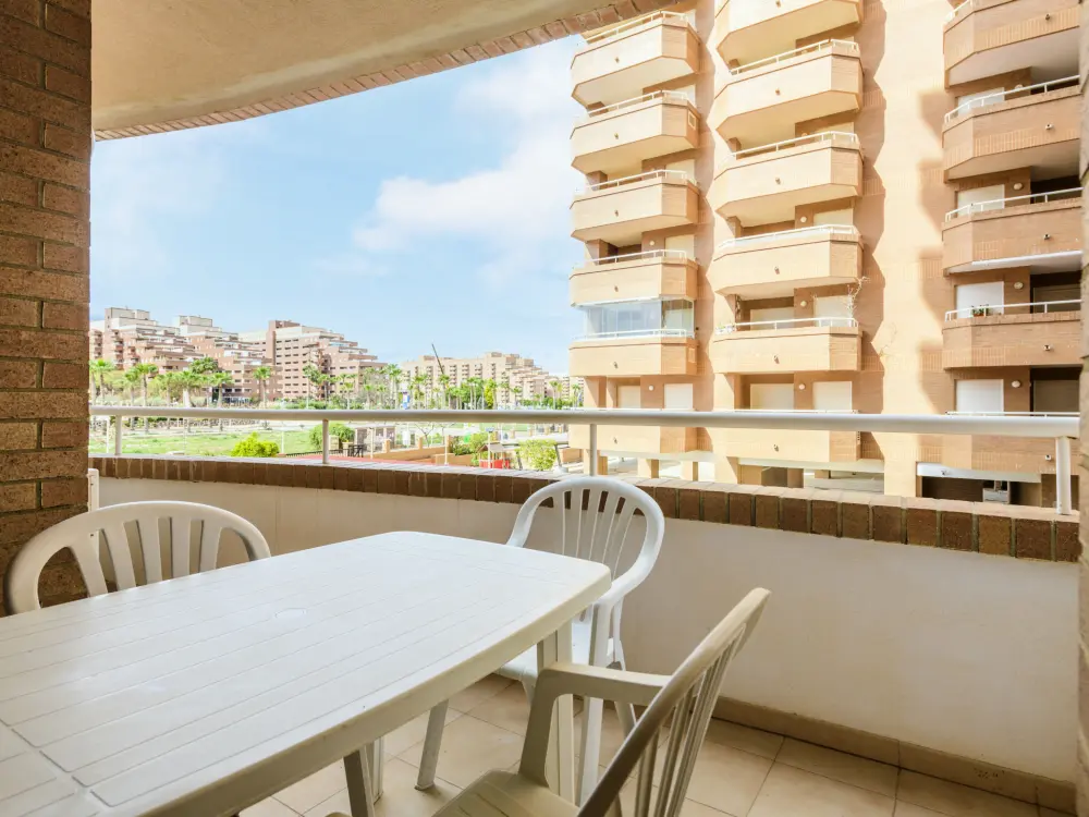 Résidence Apartamento 1ra línea Costa Marina