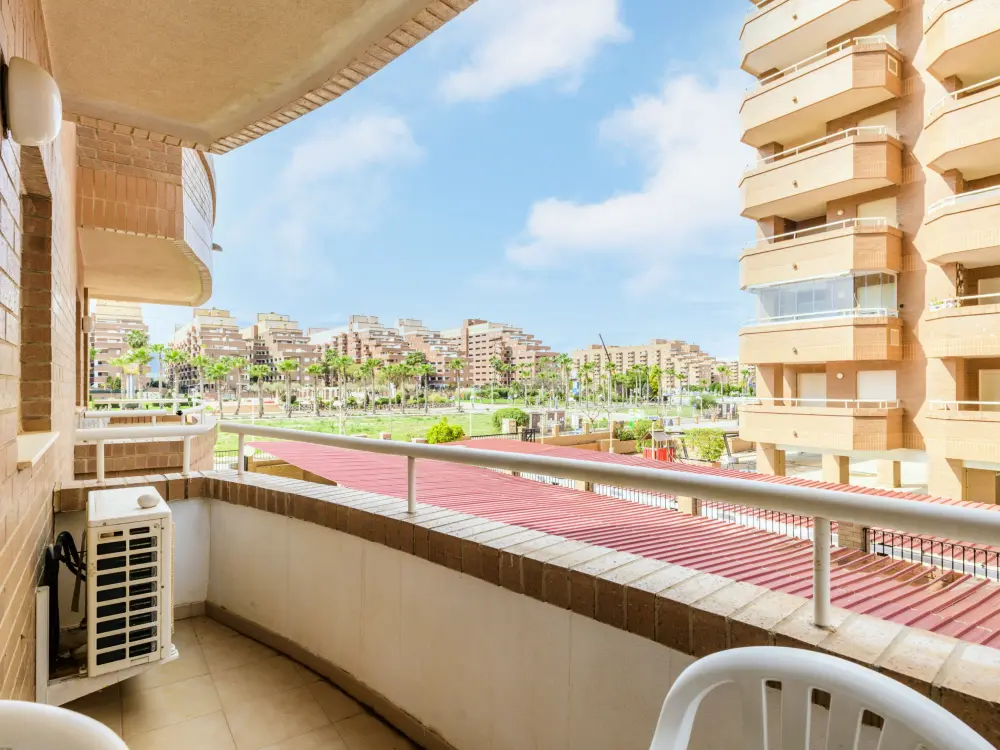 Résidence Apartamento 1ra línea Costa Marina