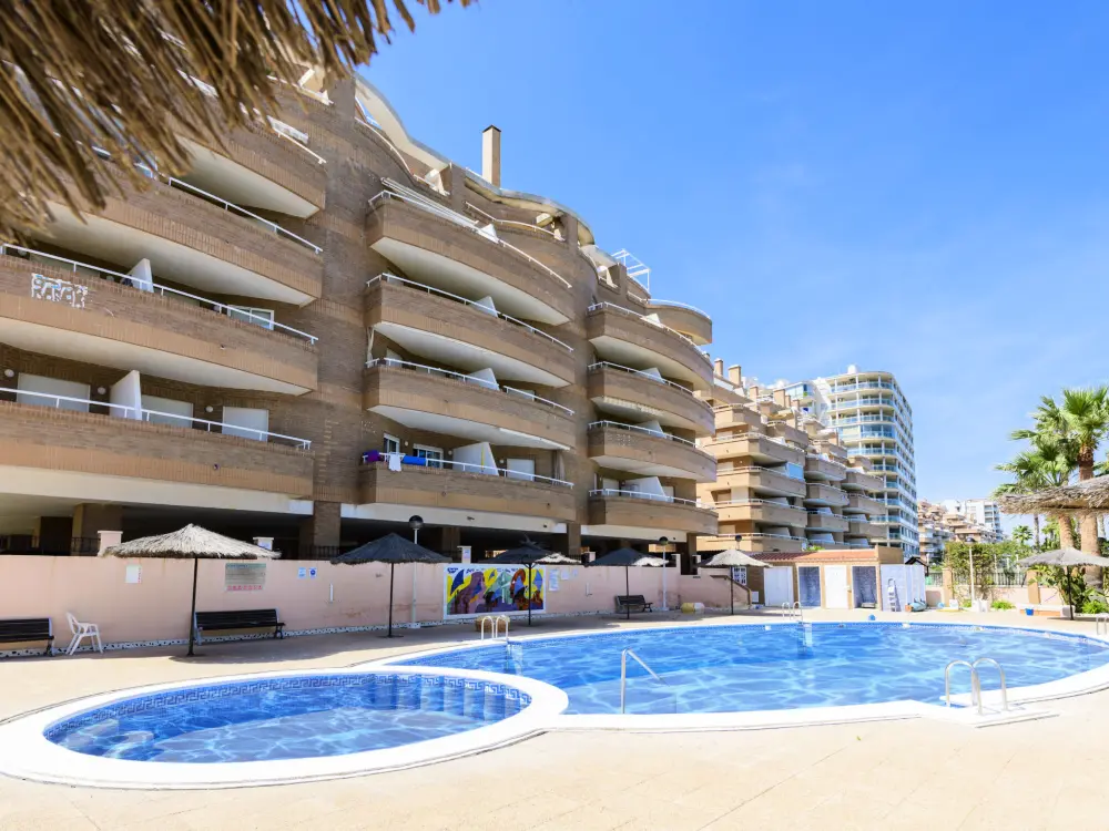 Résidence Apartamento 1ra línea Costa Marina