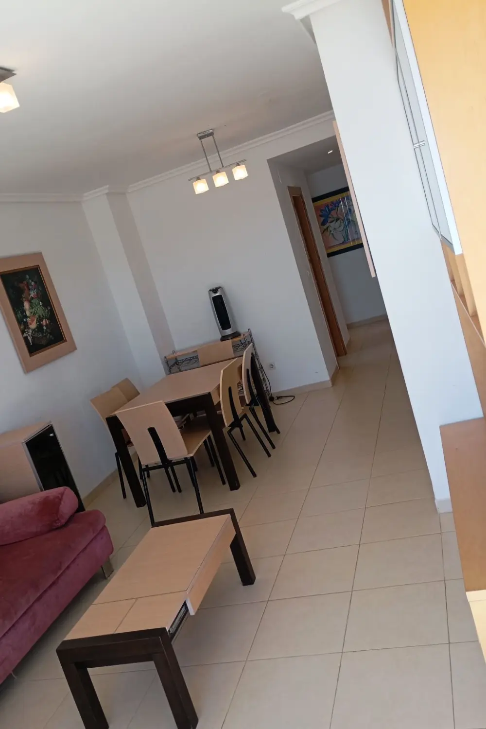 Résidence Drei-Schlafzimmer-Wohnung mit Blick auf das Meer