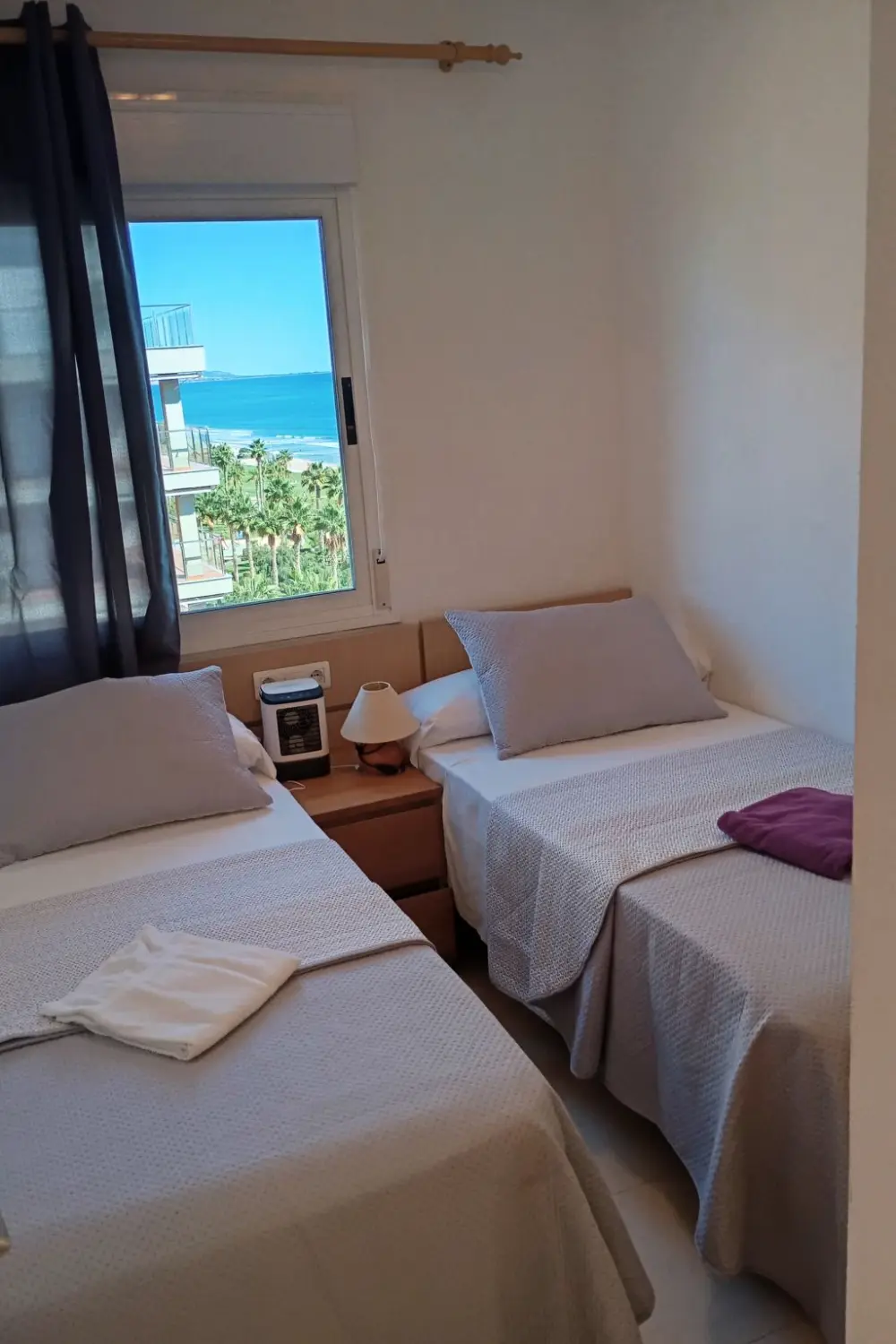 Résidence Drei-Schlafzimmer-Wohnung mit Blick auf das Meer