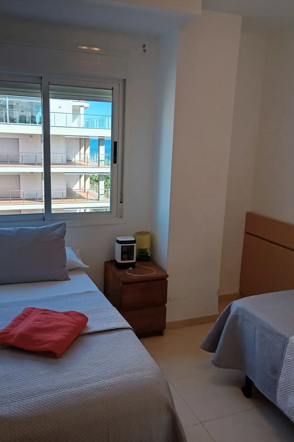 Résidence Drei-Schlafzimmer-Wohnung mit Blick auf das Meer