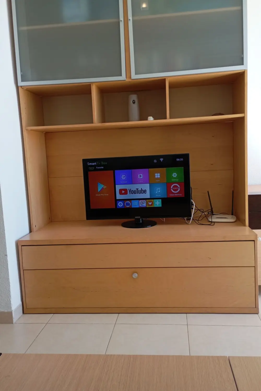 Résidence Drei-Schlafzimmer-Wohnung mit Blick auf das Meer