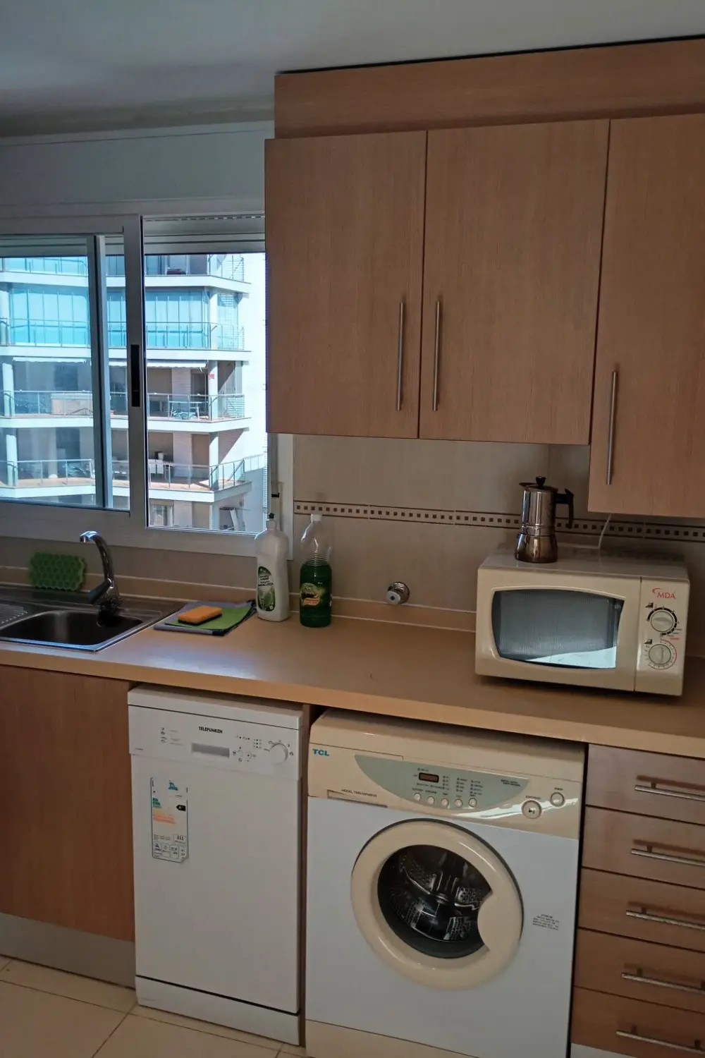 Résidence Drei-Schlafzimmer-Wohnung mit Blick auf das Meer
