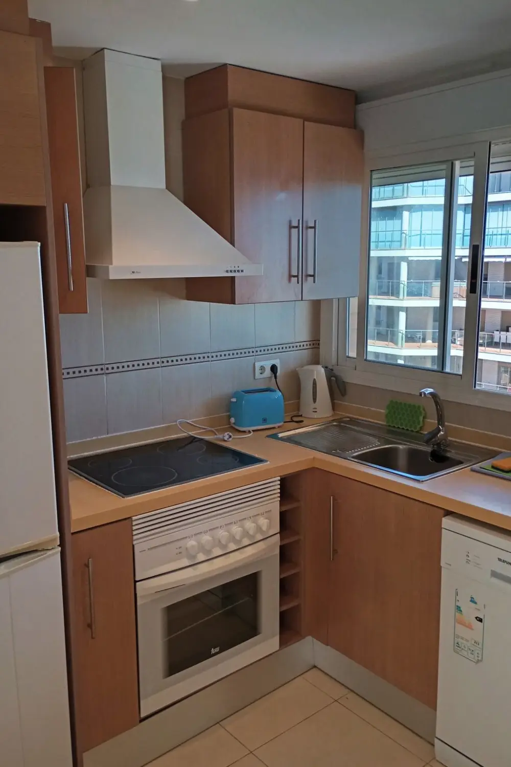 Résidence Drei-Schlafzimmer-Wohnung mit Blick auf das Meer