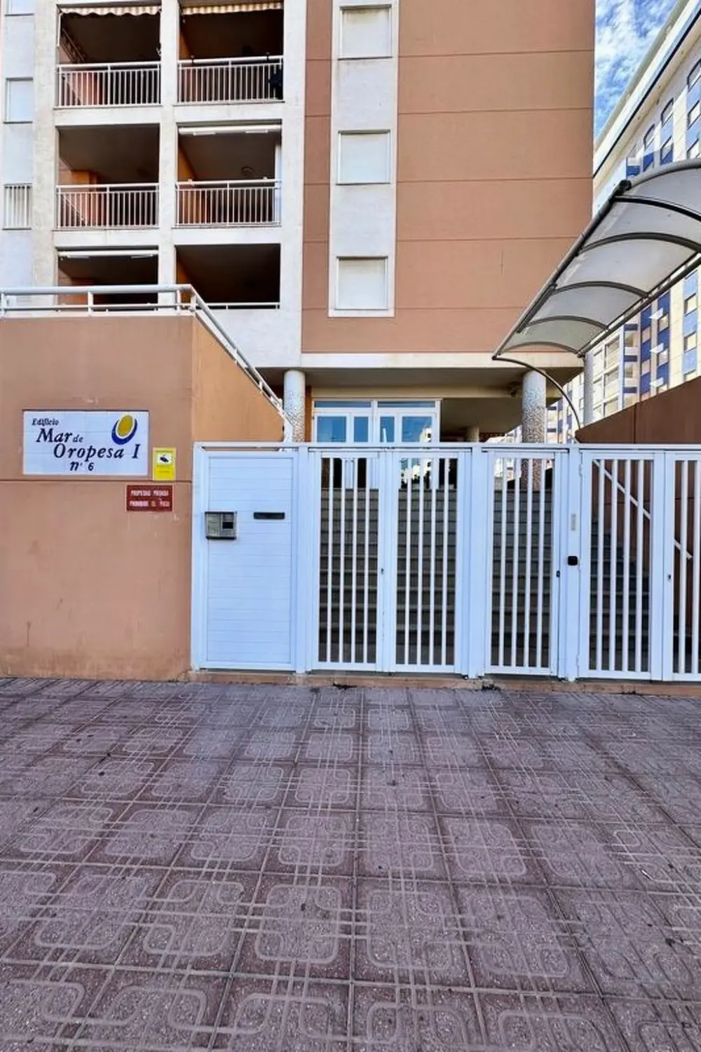 Résidence Wohnung Mar de Oropesa i ref. 003