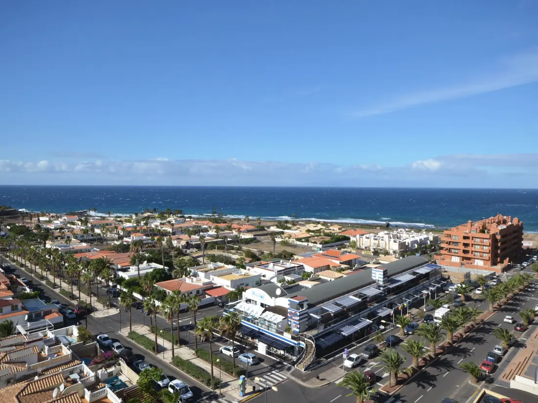 Résidence Appartement in Palm-Mar mit Großer Terrasse und Meerblick