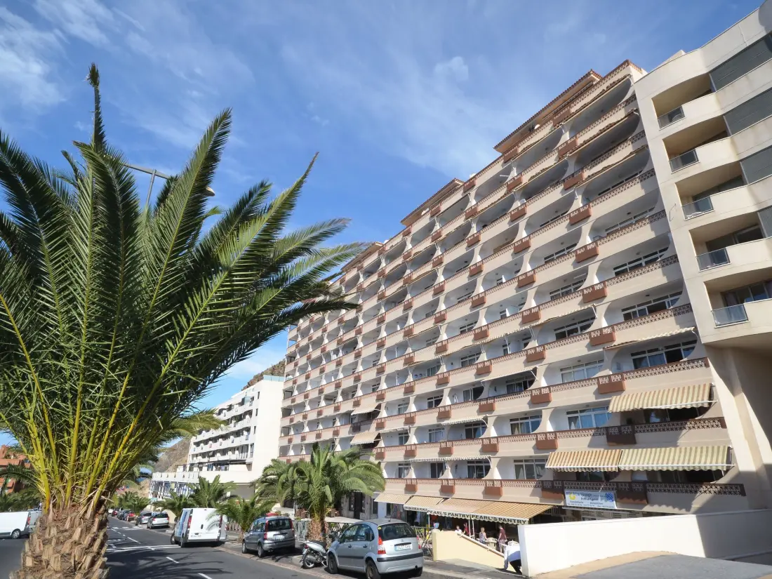 Résidence Appartement in Palm-Mar mit Großer Terrasse und Meerblick