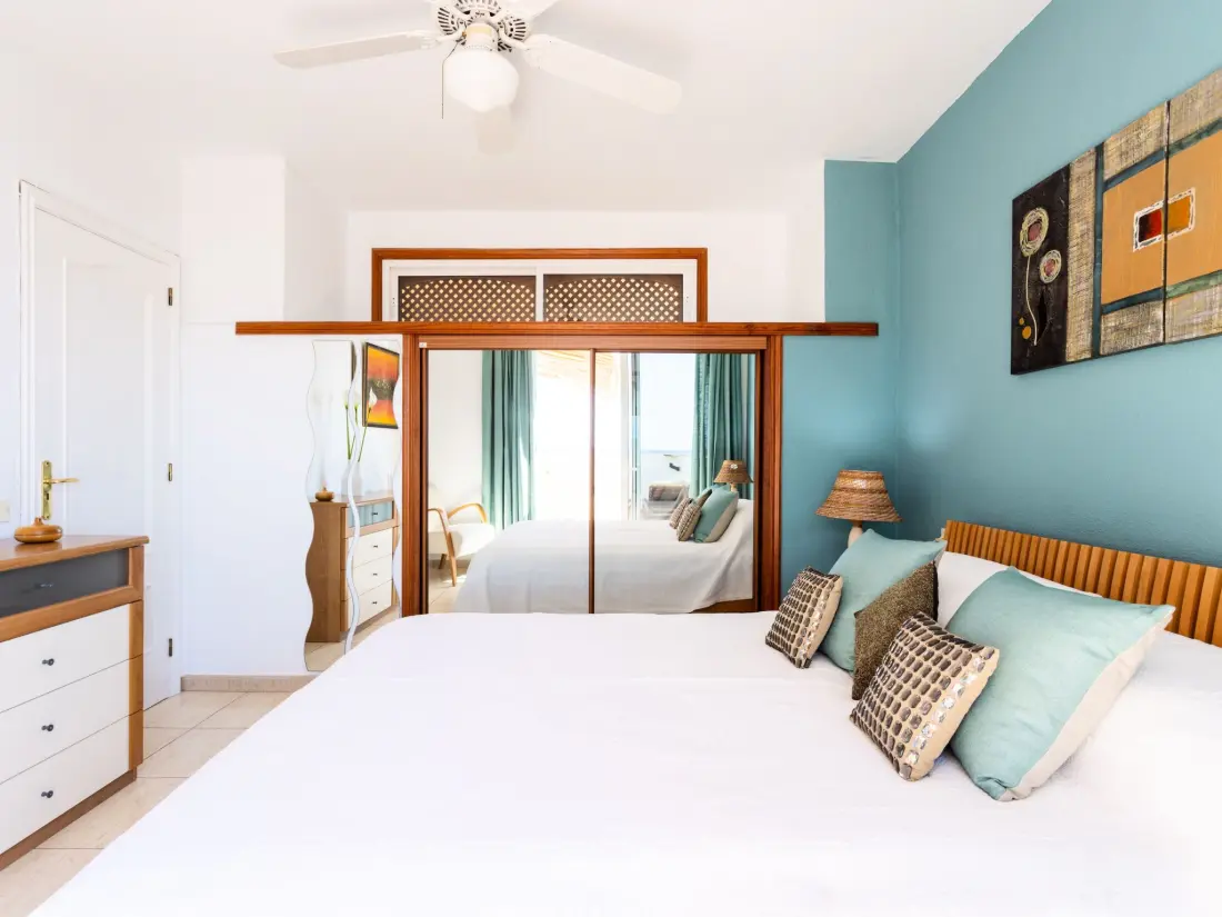 Résidence Appartement in Palm-Mar mit Großer Terrasse und Meerblick